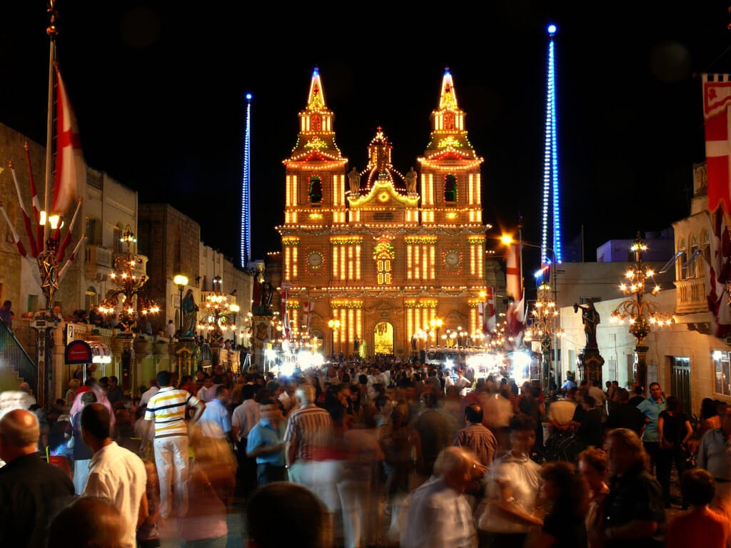 The Festa Season festa In malta