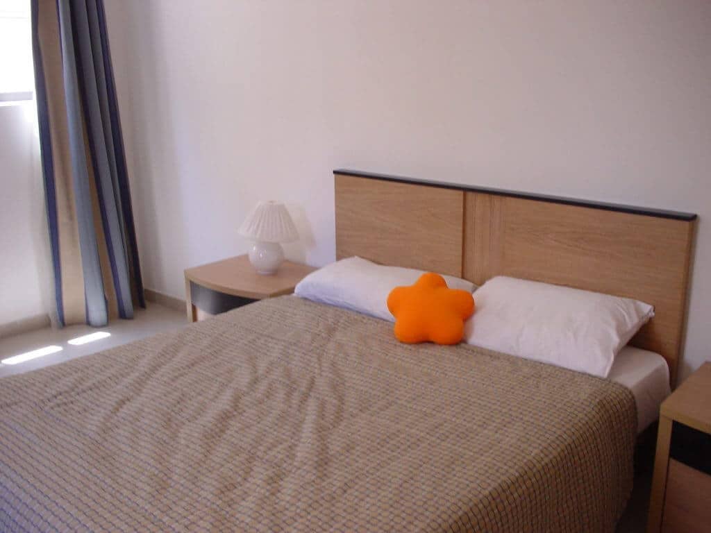 Bouverie street bedroom Bedroom shared self-catering apartment Sliema
