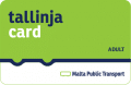 Tal-Linja bus card