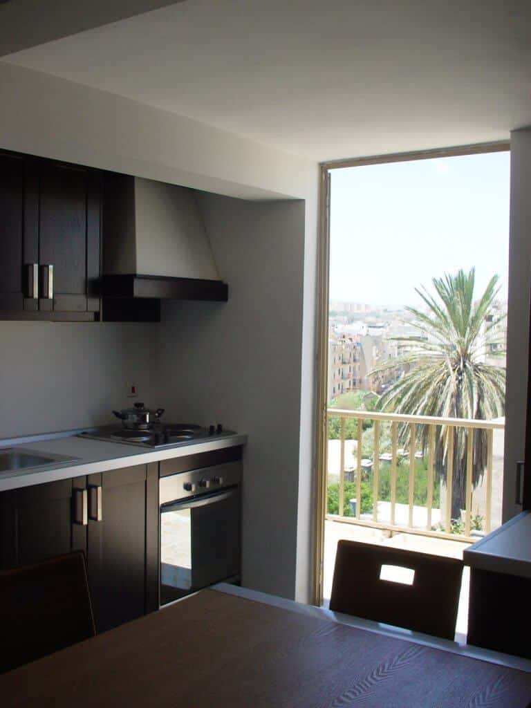 st.john baptist kitchen 2 Kitchenette shared self-catering apartment