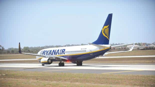 ryanair cheap flights to Malta