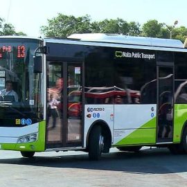 How much does it cost to take the bus in Malta?