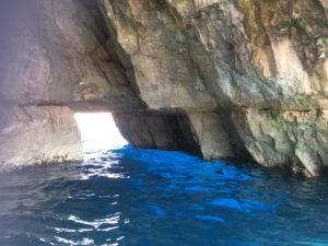 Blue Grotto caves