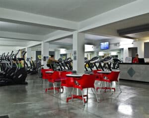 Well equipped gym in San Gwann