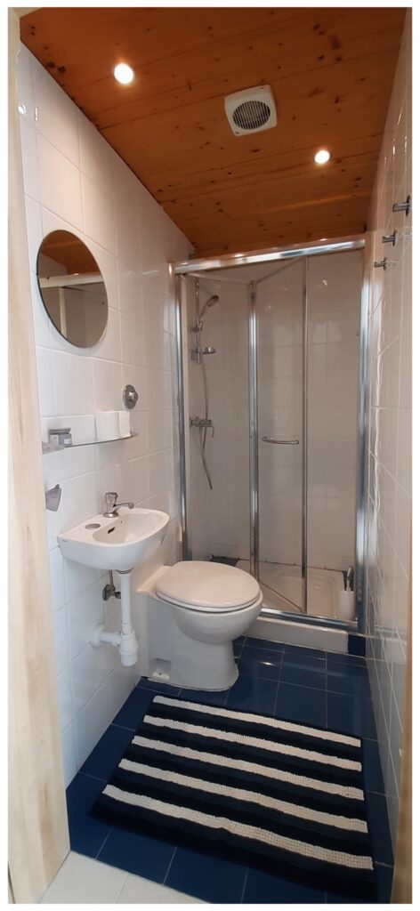 shower room student accommodation
